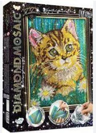 Danko toys алмазная живопись алмазна мозаїка кіт dm-02-061 фото