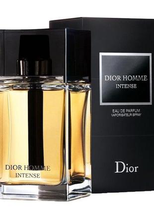 Dior homme intense парфюмированная вода 100 мл2 фото