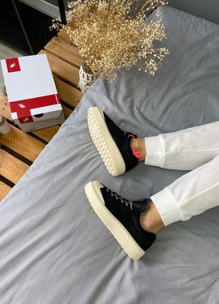 Жіночі кросівки thisisneverthat x New Balance 2002R Grey Team Navy Rain Cloud  женские кроссовки нью баланс3 фото