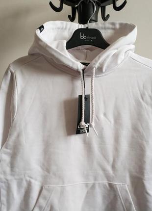 Женская худи толстовка dope copain hood white швеция оригинал5 фото