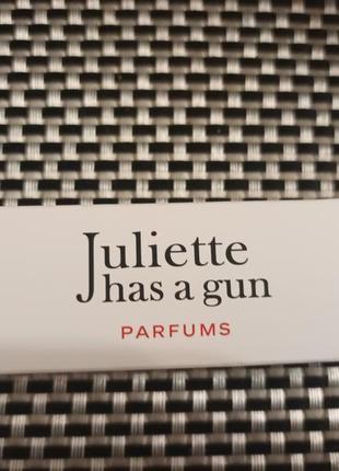 Парфумована вода juliette has a gun