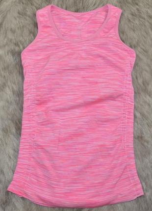 Компрессионная, спортивная майка endurance. с лифом (8-10 лет)