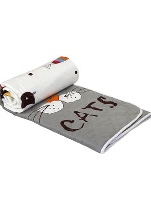 Одеяло 200х220 силиконовое "my cat"
