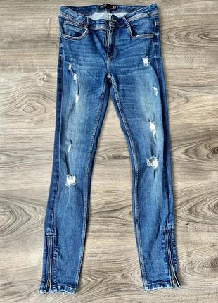 Джинси zara штани