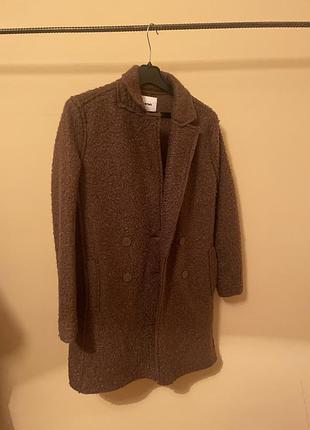 Класичне пальто барашек