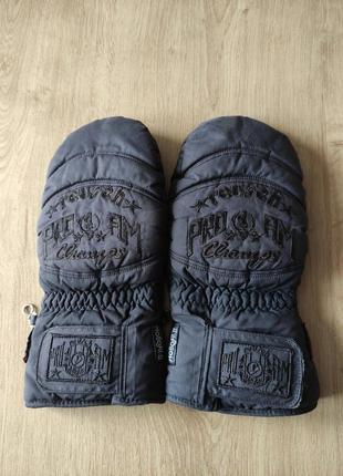 Жіночі лижні рукавиці reusch, германія, р 7,5 (l).