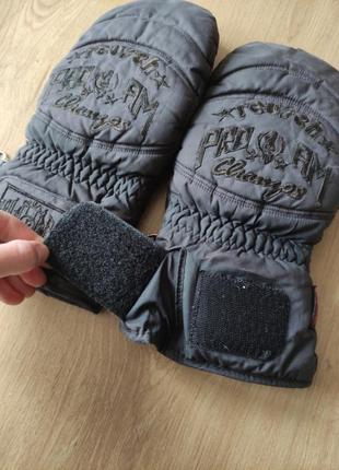 Жіночі лижні рукавиці reusch, германія, р 7,5 (l).4 фото