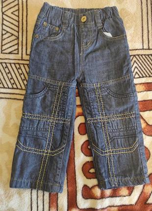 Продам теплые джинсы для мальчика