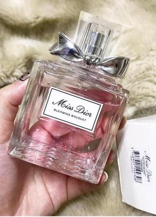 Християнська diss dior blooming bouquet туалетна вода 100 ml духі крістіан міс діор блумінг букет 100 мл