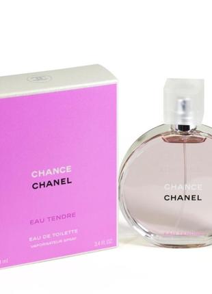 Chanel chance eau tendre туалетна вода 100 ml1 фото