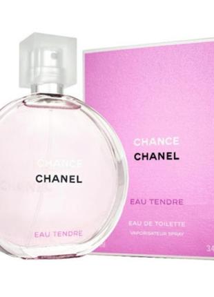 Chanel chance eau tendre туалетна вода 100 ml5 фото