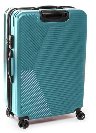 Набір валіз 3 шт abs-пластик 804 emerald3 фото