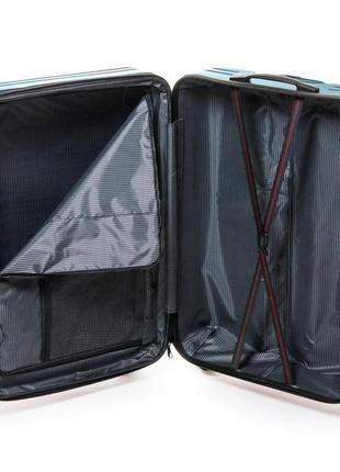 Набір валіз 3 шт abs-пластик 804 emerald4 фото