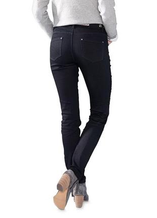 Джинсы slim fit от от тсм tchibo (чибо), германия, размер евро 34=украинский 40, замеры2 фото