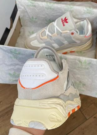 🌼🏵️adidas niteball cream orange🏵️🌼❤️36рр-45рр❤️кросівки адідас жіночі весна-осінь, кроссовки адидас нитбол демисезонные, кросівки чоловічі10 фото