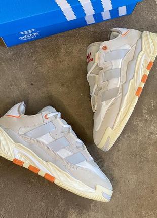 🌼🏵️adidas niteball cream orange🏵️🌼❤️36рр-45рр❤️кросівки адідас жіночі весна-осінь, кроссовки адидас нитбол демисезонные, кросівки чоловічі3 фото