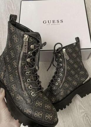 Женские ботинки ботинки оригинал guess