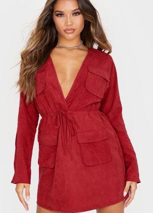 Платье на кулиске prettylittlething