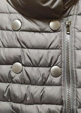 Удлиненая зимняя курточка6 фото