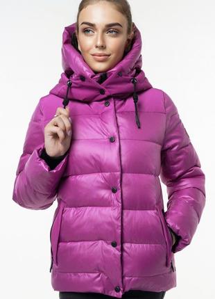 Зимняя куртка женская freever sf 2067 малиновая