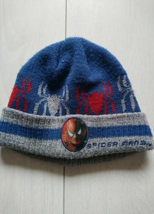 Зимова шапка spiderman