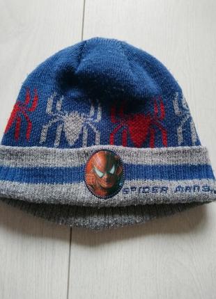 Зимова шапка spiderman4 фото