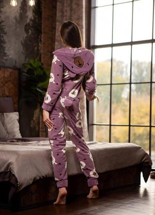 Кігурімі тепла, піжама комбінезон❄️❤️