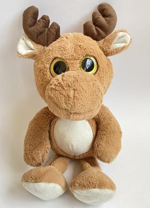 Sunkid м'яка іграшка очістик олень 🦌