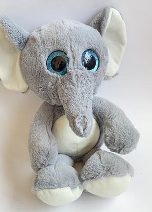 Мягкая игрушка слон глазастики sunkid