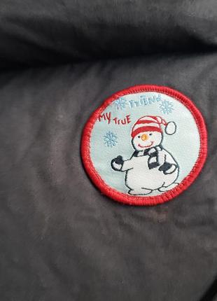 Tcm tchibo теплый зимний футмуф конверт чехол на ножки в коляску санки пух и перо