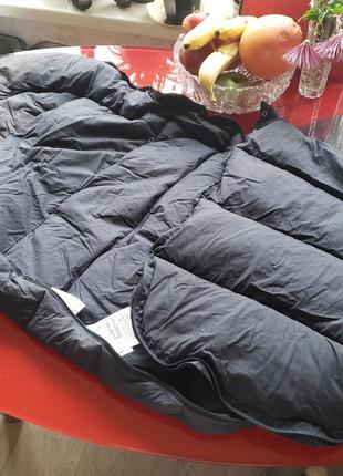 Tcm tchibo теплый зимний футмуф конверт чехол на ножки в коляску санки пух и перо