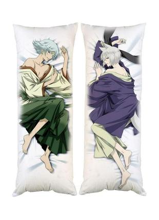 Подушка дакимакура томоэ и мидзуки очень приятно бог декоративная ростовая подушка для обнимания двусторонняя