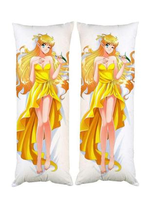 Подушка дакимакура аниме сейлормун sailor moon декоративная ростовая подушка для обнимания двусторонняя