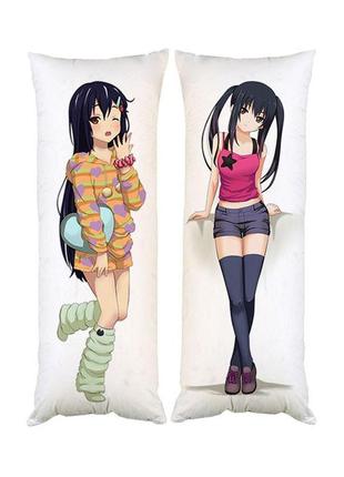 Подушка дакімакура k-on декоративна ростова подушка для обіймання