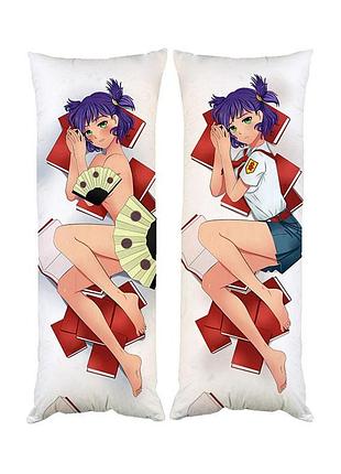 Подушка дакімакура нескінченне літо олена декоративна ростова подушка для обіймання