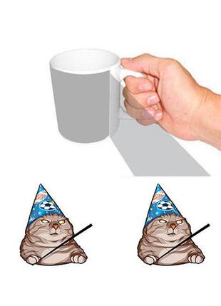 Чашка мем кіт