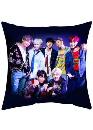 Подушка bts 40*40 см