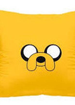 Подушка 2-х стороння час пригод джейк