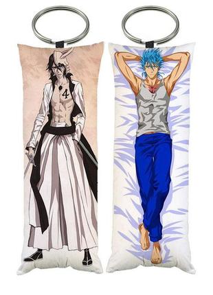 Брелок подушечка-дакимакура бліч гримджоу улькиорра двостороння (dak0031k)