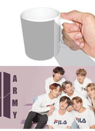 Чашка к-поп бтс \ bts army