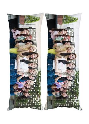 Подушка дакимакура k-pop loona all декоративная ростовая подушка для обнимания