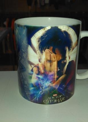 Чашка доктор стрэндж