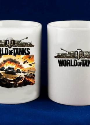 Чашка world of tanks