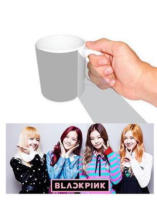 Чашка с фото к-поп blackpink kpop