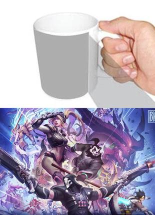 Чашка герои шторма \ heroes of the storm