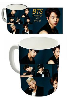 Чашка bts/jin