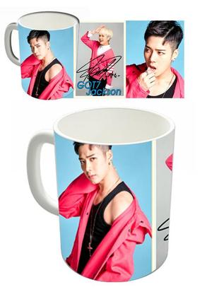 Чашка jackson/got7