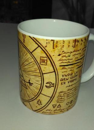 Чашка гравити фолз