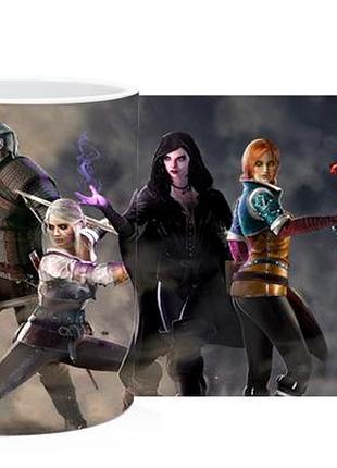 Чашка відьмак геральт