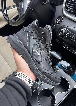 Мужские зимние ботинки